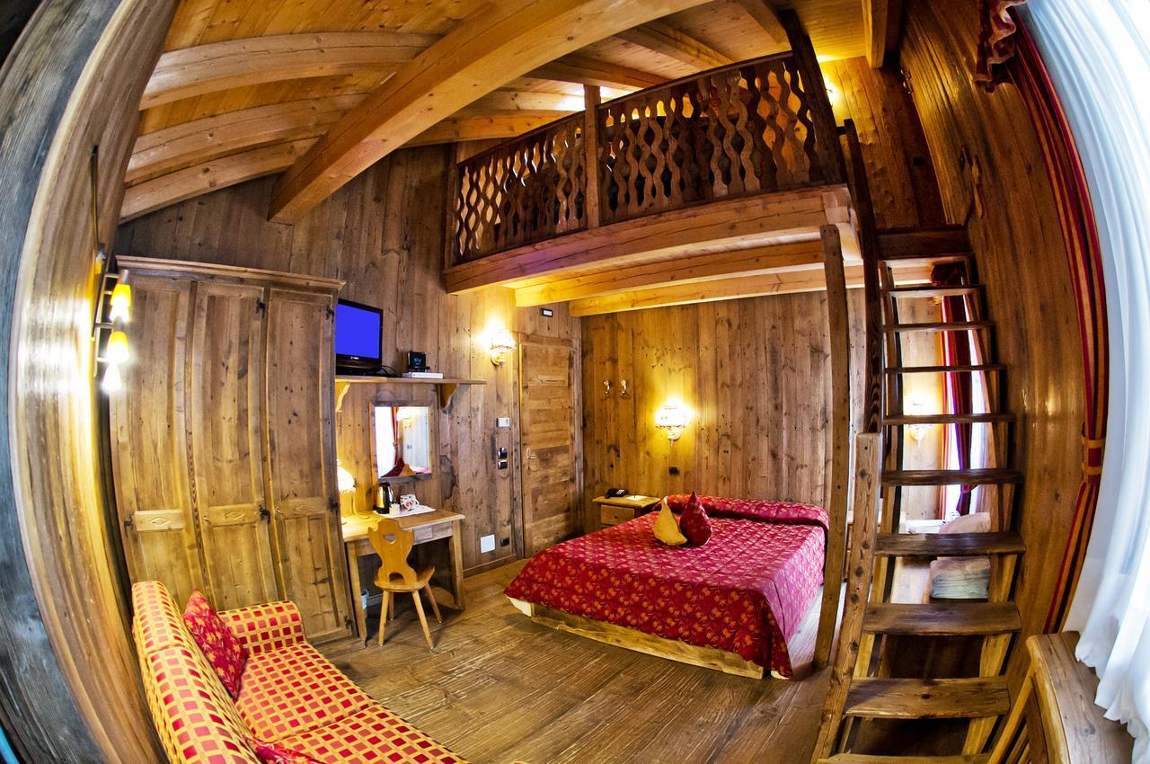 Hotel Jolanda Sport Gressoney-la-Trinité Exterior foto