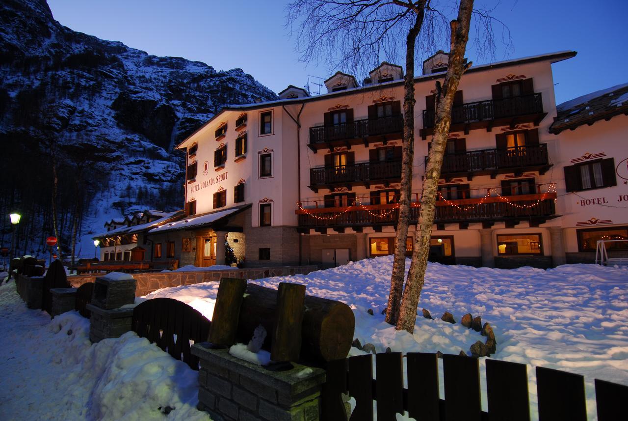 Hotel Jolanda Sport Gressoney-la-Trinité Exterior foto