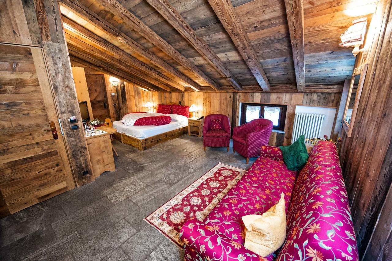 Hotel Jolanda Sport Gressoney-la-Trinité Exterior foto